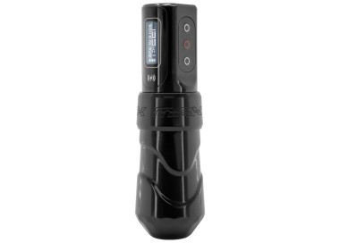 Spektra FLUX MAX Wireless con 2 PowerBolt II - Stealth - Macchinetta Wireless Tattoo Pen fk irons