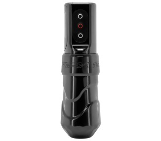 Spektra FLUX MAX Wireless con 2 PowerBolt II - Stealth - Macchinetta Wireless Tattoo Pen fk irons