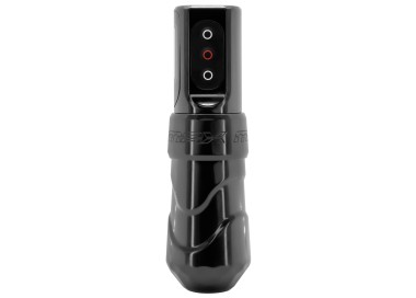 Spektra FLUX MAX Wireless con 2 PowerBolt II - Stealth - Macchinetta Wireless Tattoo Pen fk irons