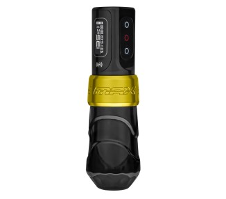 Spektra FLUX MAX Wireless con 2 PowerBolt II - Gold - Macchinetta Wireless Tattoo Pen fk irons