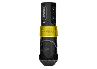 Spektra FLUX MAX Wireless con 2 PowerBolt II - Gold - Macchinetta Wireless Tattoo Pen fk irons