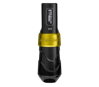 Spektra FLUX MAX Wireless con 2 PowerBolt II - Gold - Macchinetta Wireless Tattoo Pen fk irons