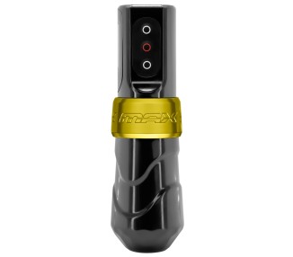 Spektra FLUX MAX Wireless con 2 PowerBolt II - Gold - Macchinetta Wireless Tattoo Pen fk irons