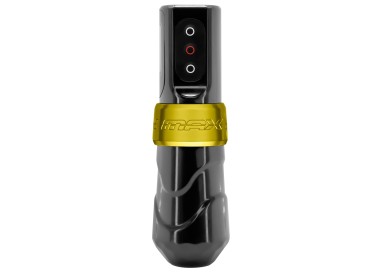 Spektra FLUX MAX Wireless con 2 PowerBolt II - Gold - Macchinetta Wireless Tattoo Pen fk irons