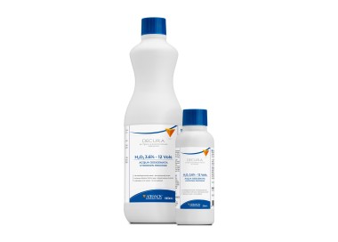 Acqua Ossigenata - Decura - 1000ml adranox