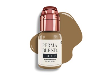 BARELY BROWN - Perma Blend Luxe - 15ml - Pigmento PMU REACH perma blend