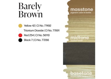BARELY BROWN - Perma Blend Luxe - 15ml - Pigmento PMU REACH perma blend