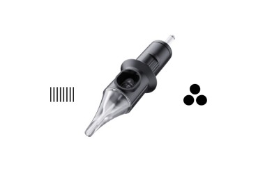 03 Liner (0,30mm) - Cartucce Cheyenne Safety - Aghi Tattoo - 20pz. cheyenne