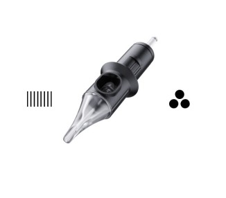 03 Liner (0,25mm) - Cartucce Cheyenne Safety - Aghi Tattoo - 20pz. cheyenne