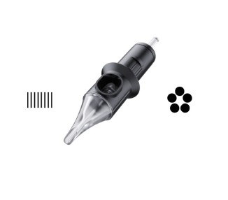 05 Liner (0,25mm) - Cartucce Cheyenne Safety - Aghi Tattoo - 20pz. cheyenne