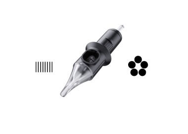 05 Liner (0,30mm) - Cartucce Cheyenne Safety - Aghi Tattoo - 20pz. cheyenne