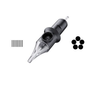 05 Liner (0,30mm) - Medium Taper - Cartucce Cheyenne Safety - Aghi Tattoo - 20pz. cheyenne