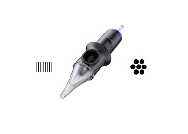 07 Power Liner (0,40mm) - Cartucce Cheyenne Safety - Aghi Tattoo - 20pz. cheyenne