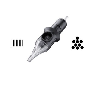 09 Liner (0,30mm) - Cartucce Cheyenne Safety - Aghi Tattoo - 20pz. cheyenne