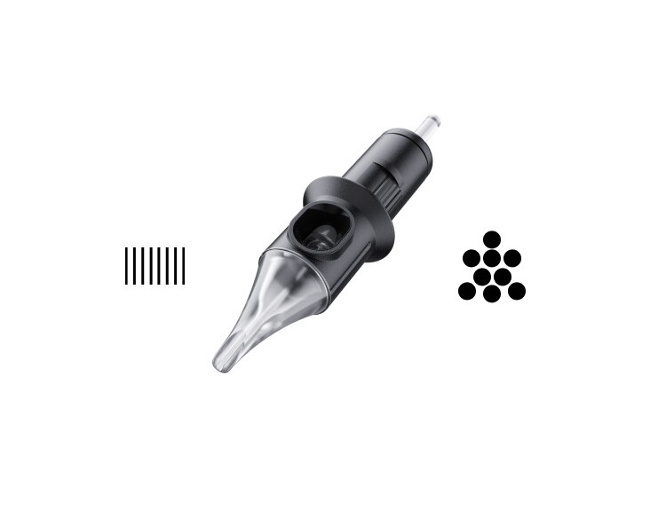 09 Liner (0,30mm) - Medium Taper - Cartucce Cheyenne Safety - 20pz. cheyenne 09 Liner (0,30mm) - Medium Taper - Cartucce Cheyenne Safety - 20pz. cheyenne