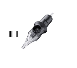 11 Liner (0,35mm) - Medium Taper - Cartucce Cheyenne Safety - Aghi Tattoo - 20pz. cheyenne