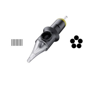 05 Shader (0,30mm) - Cartucce Cheyenne Safety - Aghi Tattoo - 20pz. cheyenne