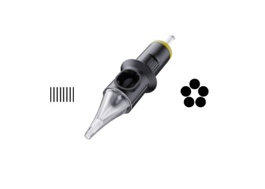 05 Shader (0,30mm) - Cartucce Cheyenne Safety - Aghi Tattoo - 20pz. cheyenne
