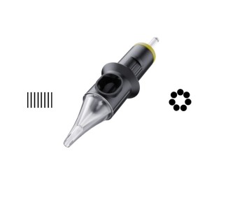 07 Shader (0,25mm) - Cartucce Cheyenne Safety - Aghi Tattoo - 20pz. cheyenne