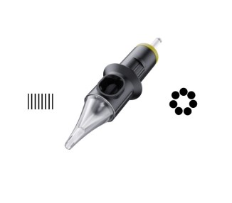 07 Shader (0,30mm) - Cartucce Cheyenne Safety - Aghi Tattoo - 20pz. cheyenne