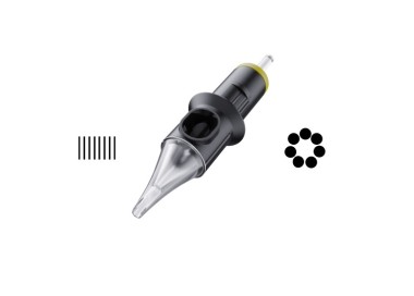 07 Shader (0,30mm) - Cartucce Cheyenne Safety - Aghi Tattoo - 20pz. cheyenne