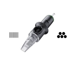 05 Magnum (0,35mm) - Cartucce Cheyenne Safety - Aghi Tattoo - 20pz. cheyenne