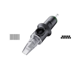 11 Magnum (0,35mm) - Cartucce Cheyenne Safety - Aghi Tattoo - 20pz. cheyenne