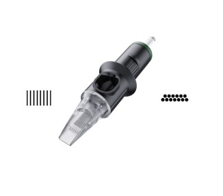 13 Magnum (0,35mm) - Cartucce Cheyenne Safety - Aghi Tattoo - 20pz. cheyenne