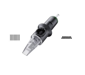 15 Magnum (0,35mm) - Cartucce Cheyenne Safety - Aghi Tattoo - 20pz. cheyenne