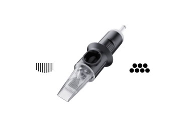 07 Soft Magnum (0,30mm) - Cartucce Cheyenne Safety - Aghi Tattoo - 20pz. cheyenne