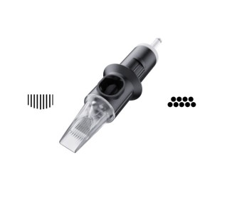 09 Soft Magnum (0,35mm) - Cartucce Cheyenne Safety - Aghi Tattoo - 20pz. cheyenne