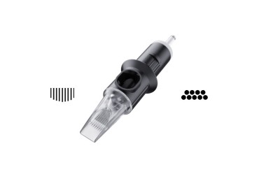 09 Soft Magnum (0,35mm) - Cartucce Cheyenne Safety - Aghi Tattoo - 20pz. cheyenne