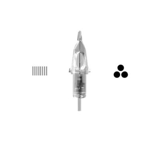 03 Liner (0,30mm) - Cartucce Cheyenne Craft - Aghi Tattoo - 20pz. cheyenne