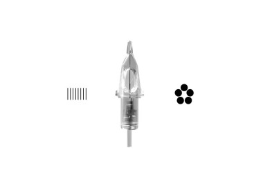 05 Liner (0,30mm) - Cartucce Cheyenne Craft - Aghi Tattoo - 20pz. cheyenne