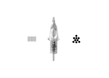 09 Liner (0,30mm) - Cartucce Cheyenne Craft - Aghi Tattoo - 20pz. cheyenne