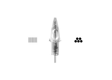 05 Magnum (0,35mm) - Cartucce Cheyenne Craft - Aghi Tattoo - 20pz. cheyenne