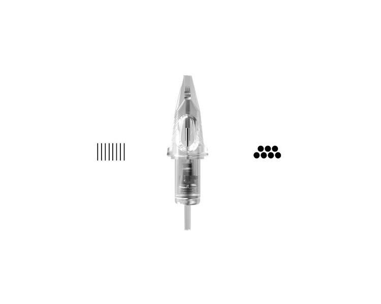07 Magnum (0,30mm) - Cartucce Cheyenne Craft - Aghi Tattoo - 20pz. cheyenne 07 Magnum (0,30mm) - Cartucce Cheyenne Craft - Aghi Tattoo - 20pz. cheyenne
