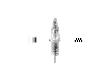 07 Magnum (0,30mm) - Cartucce Cheyenne Craft - Aghi Tattoo - 20pz. cheyenne