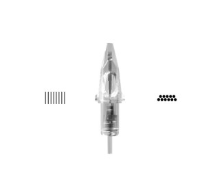 13 Magnum (0,35mm) - Cartucce Cheyenne Craft - Aghi Tattoo - 20pz. cheyenne