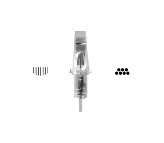 07 Soft Magnum (0,30mm) - Cartucce Cheyenne Craft - Aghi Tattoo - 20pz. cheyenne