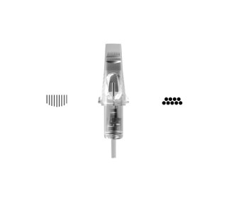 09 Soft Magnum (0,35mm) - Cartucce Cheyenne Craft - Aghi Tattoo - 20pz. cheyenne