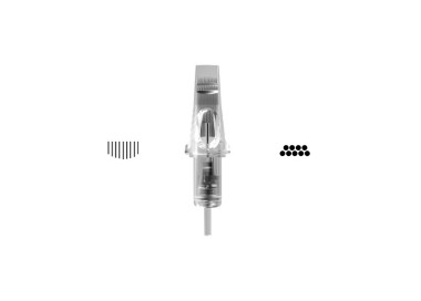 09 Soft Magnum (0,35mm) - Cartucce Cheyenne Craft - Aghi Tattoo - 20pz. cheyenne