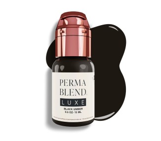 BLACK UMBER - Perma Blend Luxe - 15ml - Pigmento PMU REACH perma blend