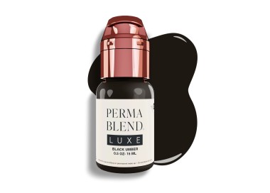 BLACK UMBER - Perma Blend Luxe - 15ml - Pigmento PMU REACH perma blend