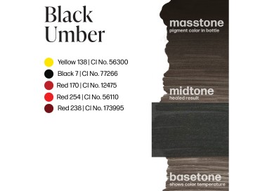 BLACK UMBER - Perma Blend Luxe - 15ml - Conforme REACH perma blend