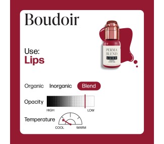 BOUDOIR - Perma Blend Luxe - 15ml - Pigmento PMU REACH perma blend