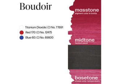 BOUDOIR - Perma Blend Luxe - 15ml - Pigmento PMU REACH perma blend