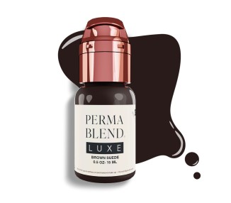BROWN SUEDE - Perma Blend Luxe - 15ml - Pigmento PMU REACH perma blend