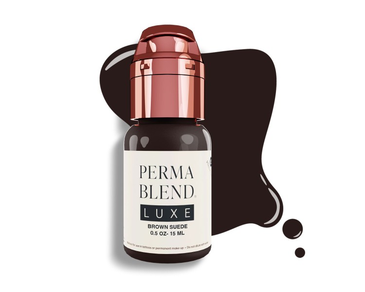 BROWN SUEDE - Perma Blend Luxe - 15ml - Pigmento PMU REACH perma blend BROWN SUEDE - Perma Blend Luxe - 15ml - Pigmento PMU REACH perma blend