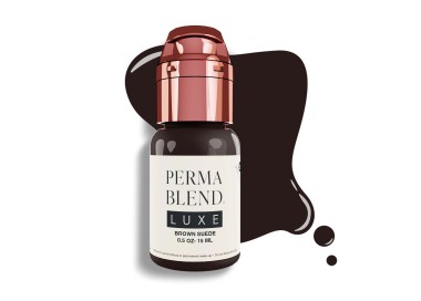 BROWN SUEDE - Perma Blend Luxe - 15ml - Pigmento PMU REACH perma blend